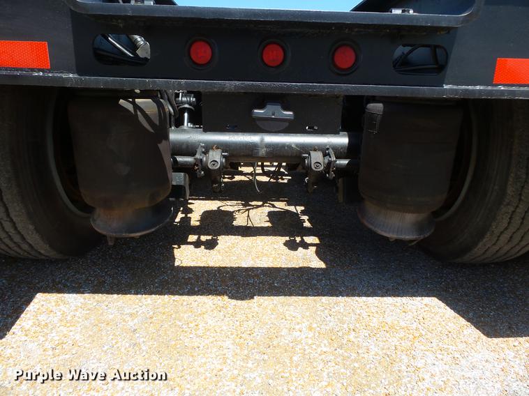 image for item DB7152 2001 Talbert low boy equipment trailer