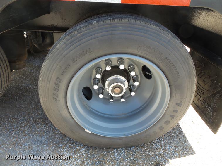 image for item DB7152 2001 Talbert low boy equipment trailer