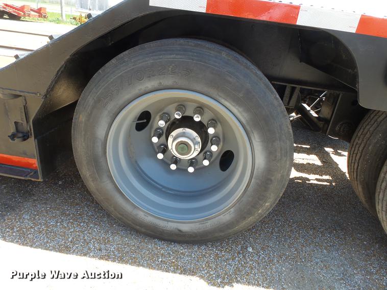 image for item DB7152 2001 Talbert low boy equipment trailer