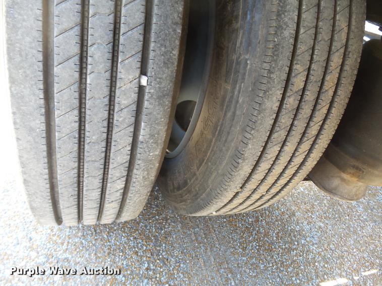 image for item DB7152 2001 Talbert low boy equipment trailer