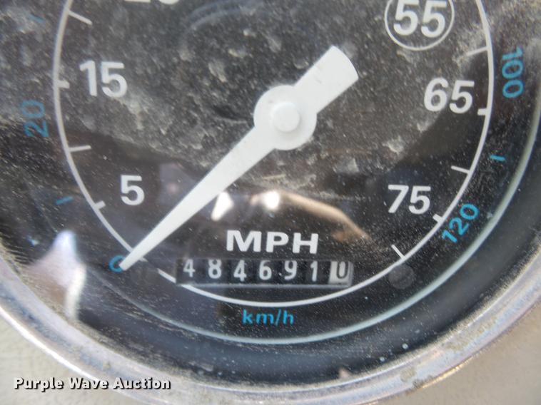 image for item DB7167 1988 Ford L9000 semi truck