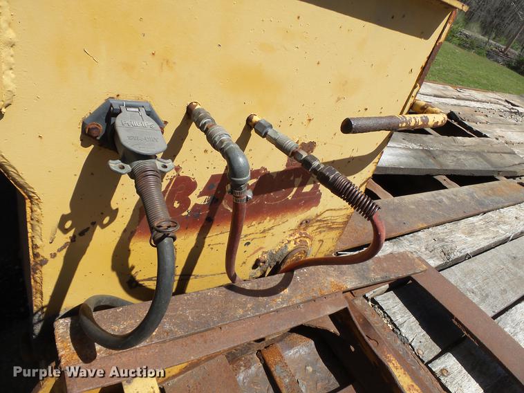 image for item DB7168 1989 Eager Beaver 356SL lowboy equipment trailer