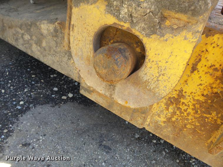 image for item DB7168 1989 Eager Beaver 356SL lowboy equipment trailer