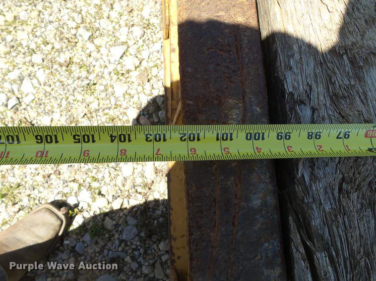 image for item DB7168 1989 Eager Beaver 356SL lowboy equipment trailer