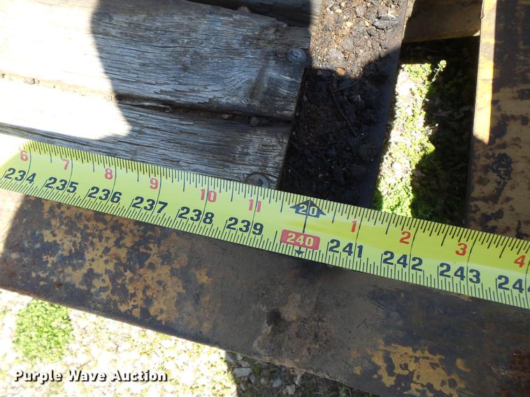 image for item DB7168 1989 Eager Beaver 356SL lowboy equipment trailer