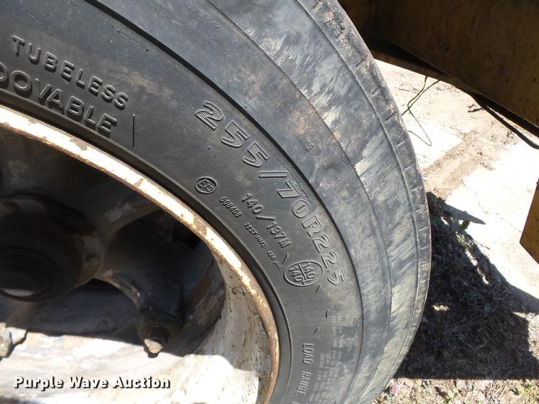 image for item DB7168 1989 Eager Beaver 356SL lowboy equipment trailer