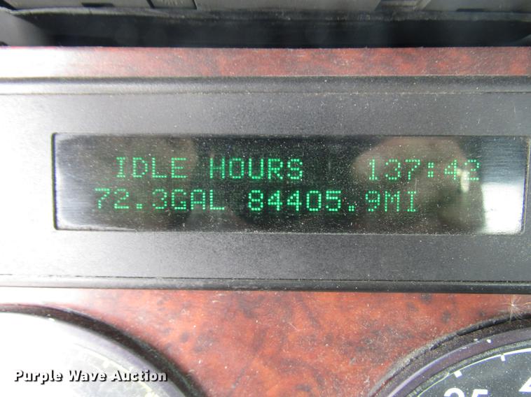 image for item DC4259 2002 Freightliner Century Class ST112 semi truck