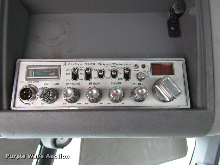 image for item DC4259 2002 Freightliner Century Class ST112 semi truck