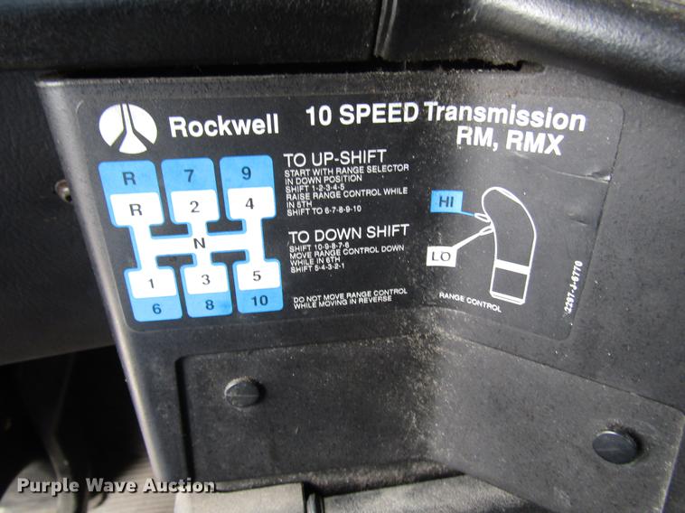 image for item DC4261 1998 Freightliner FLD120 semi truck