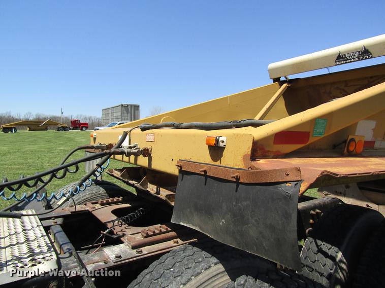 image for item DC4275 1992 Load King 1827-2-2 bottom dump trailer
