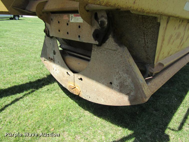 image for item DC4275 1992 Load King 1827-2-2 bottom dump trailer