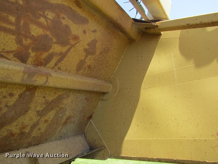 image for item DC4275 1992 Load King 1827-2-2 bottom dump trailer