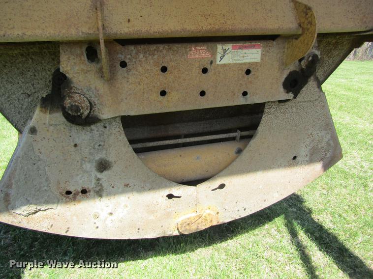 image for item DC4275 1992 Load King 1827-2-2 bottom dump trailer