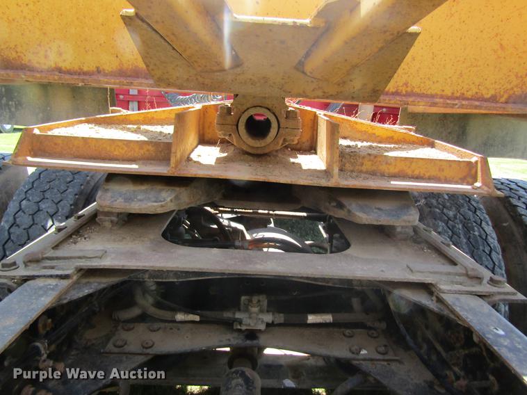 image for item DC4275 1992 Load King 1827-2-2 bottom dump trailer