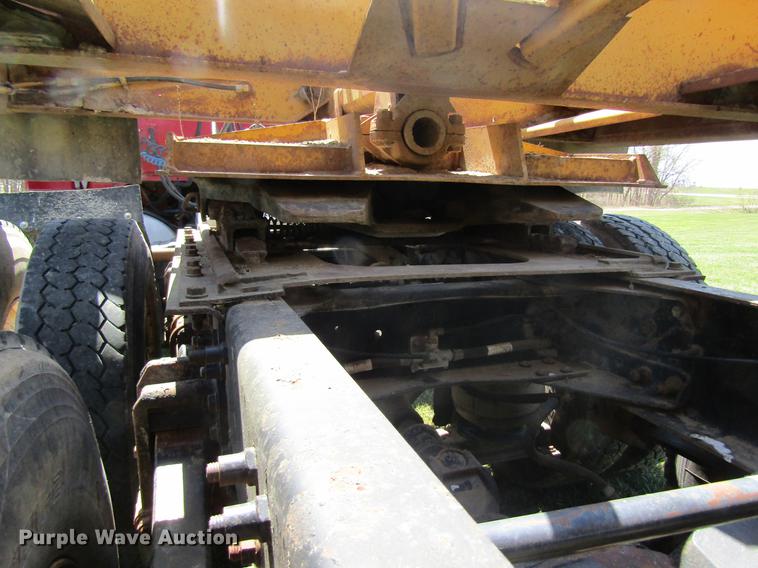 image for item DC4275 1992 Load King 1827-2-2 bottom dump trailer