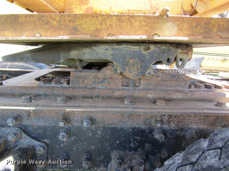 image for item DC4275 1992 Load King 1827-2-2 bottom dump trailer