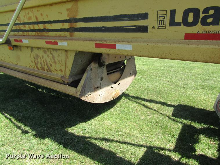 image for item DC4275 1992 Load King 1827-2-2 bottom dump trailer
