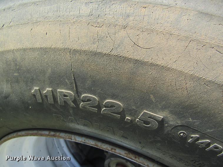 image for item DC4275 1992 Load King 1827-2-2 bottom dump trailer