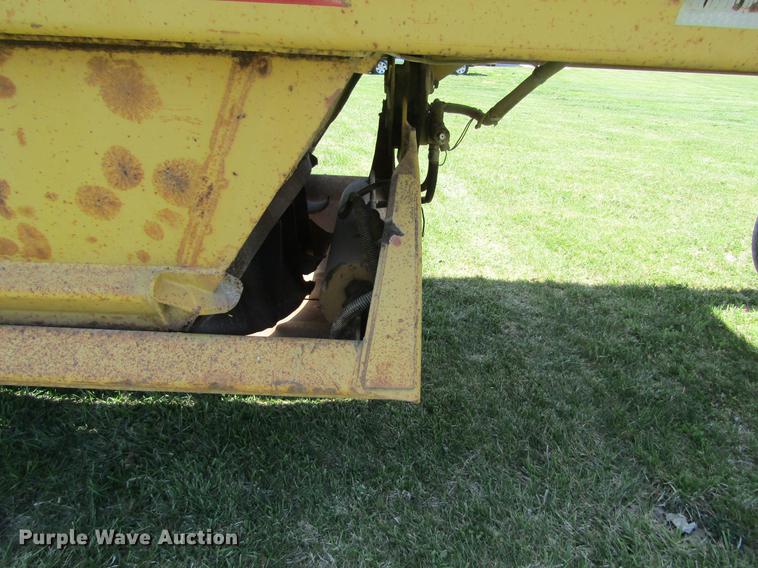 image for item DC4275 1992 Load King 1827-2-2 bottom dump trailer