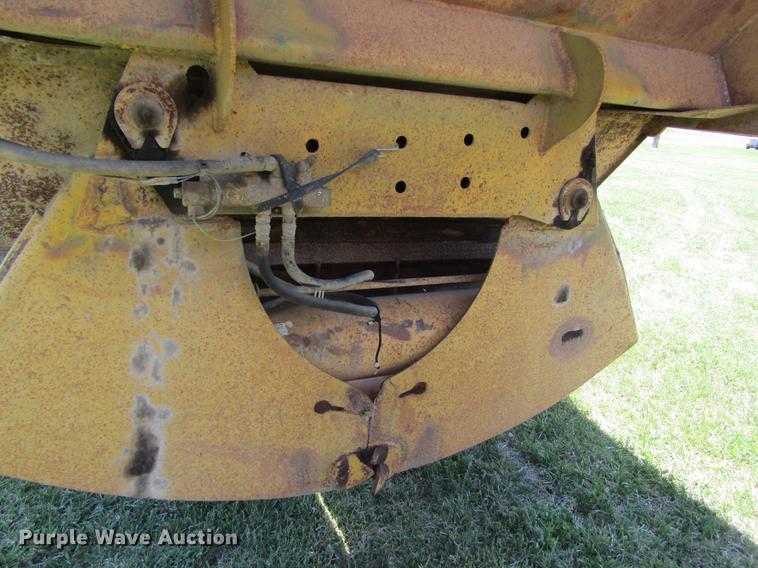 image for item DC4275 1992 Load King 1827-2-2 bottom dump trailer