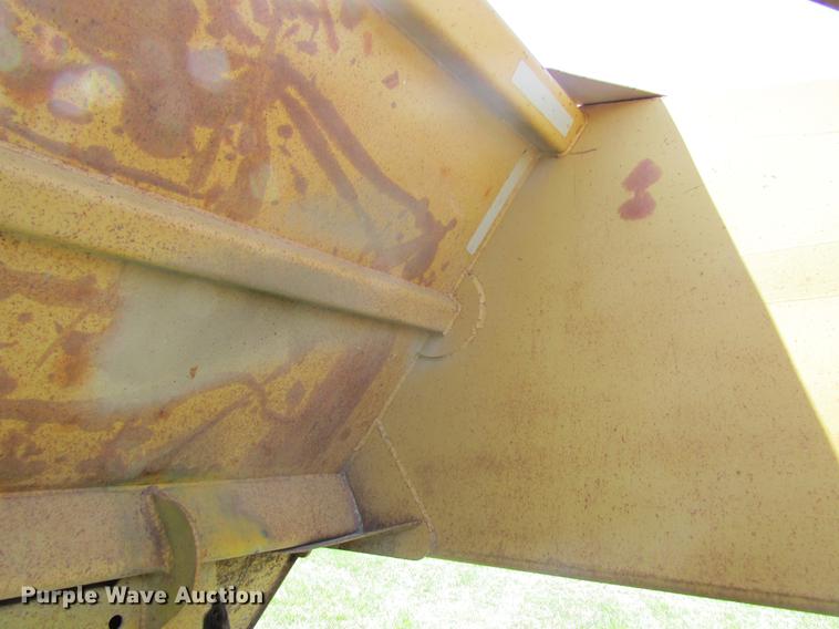 image for item DC4275 1992 Load King 1827-2-2 bottom dump trailer