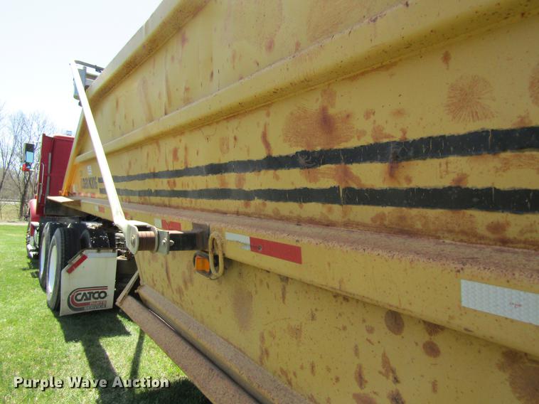 image for item DC4275 1992 Load King 1827-2-2 bottom dump trailer