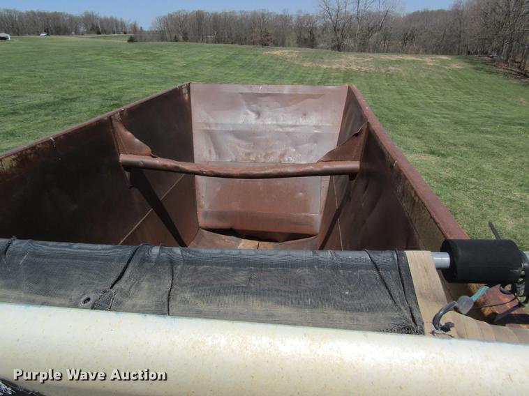 image for item DC4275 1992 Load King 1827-2-2 bottom dump trailer