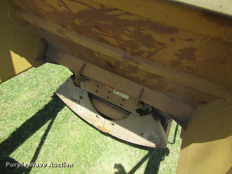 image for item DC4275 1992 Load King 1827-2-2 bottom dump trailer