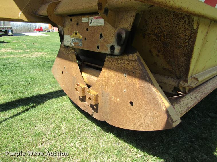 image for item DC4276 1998 Load King 2060-40-2 bottom dump trailer