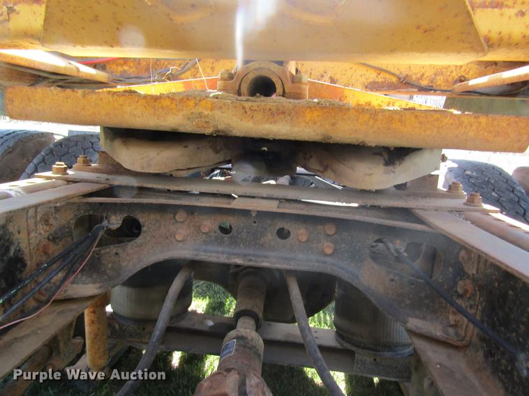 image for item DC4276 1998 Load King 2060-40-2 bottom dump trailer