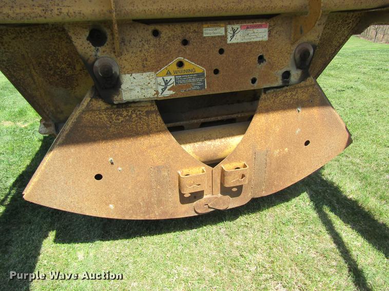 image for item DC4276 1998 Load King 2060-40-2 bottom dump trailer
