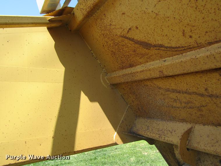 image for item DC4276 1998 Load King 2060-40-2 bottom dump trailer