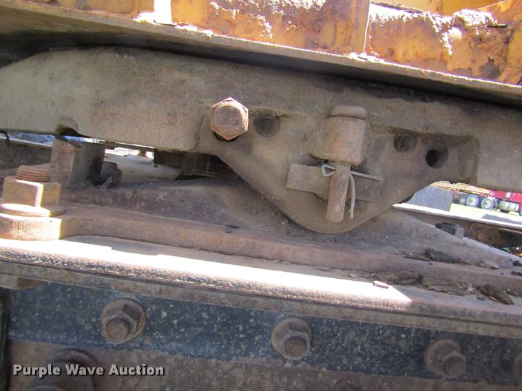 image for item DC4276 1998 Load King 2060-40-2 bottom dump trailer