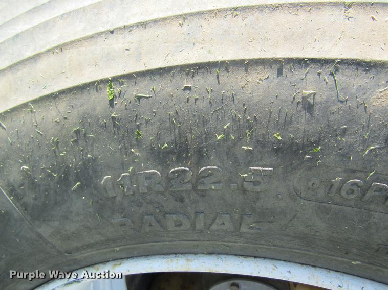 image for item DC4276 1998 Load King 2060-40-2 bottom dump trailer