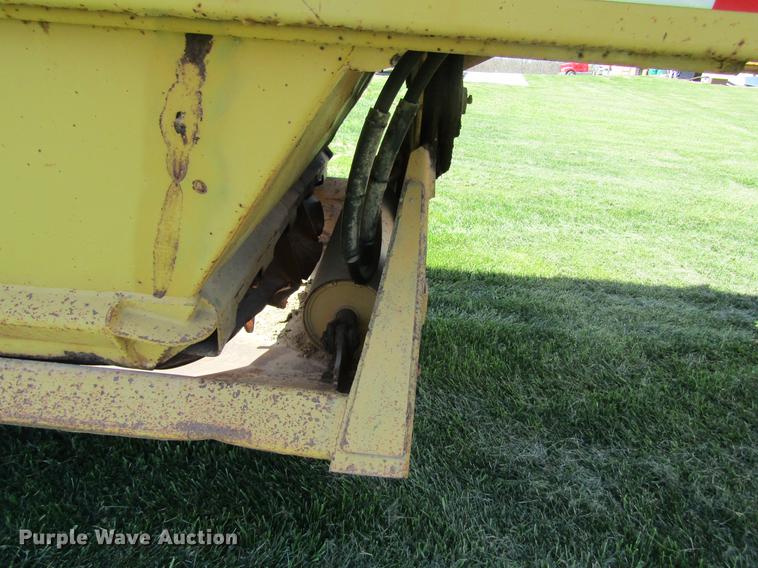 image for item DC4276 1998 Load King 2060-40-2 bottom dump trailer