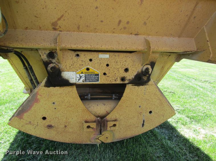 image for item DC4276 1998 Load King 2060-40-2 bottom dump trailer