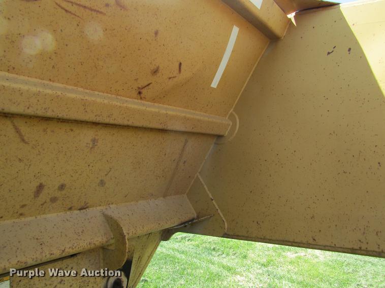image for item DC4276 1998 Load King 2060-40-2 bottom dump trailer
