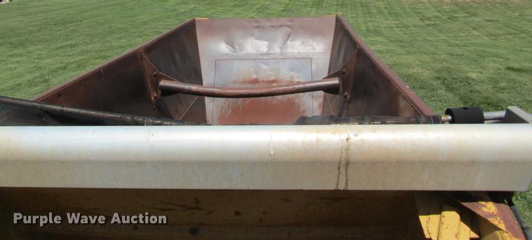 image for item DC4276 1998 Load King 2060-40-2 bottom dump trailer