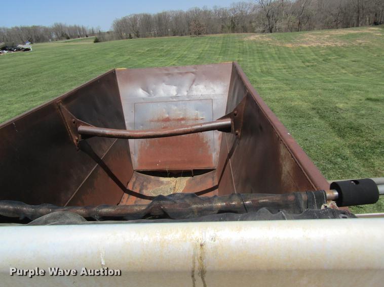 image for item DC4276 1998 Load King 2060-40-2 bottom dump trailer