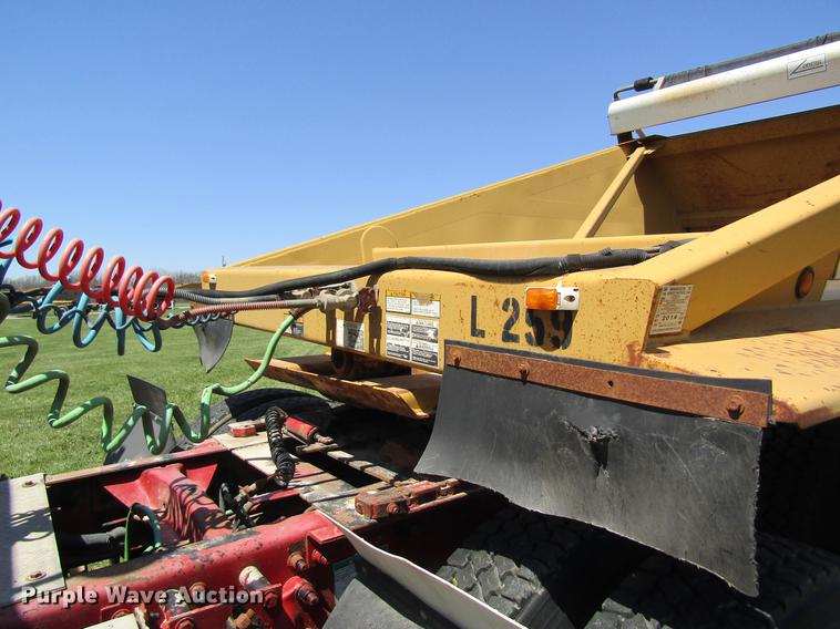 image for item DC4277 1998 Load King 2060-40-2 bottom dump trailer