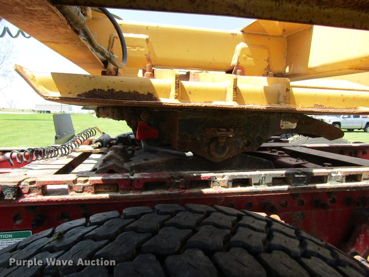 image for item DC4277 1998 Load King 2060-40-2 bottom dump trailer