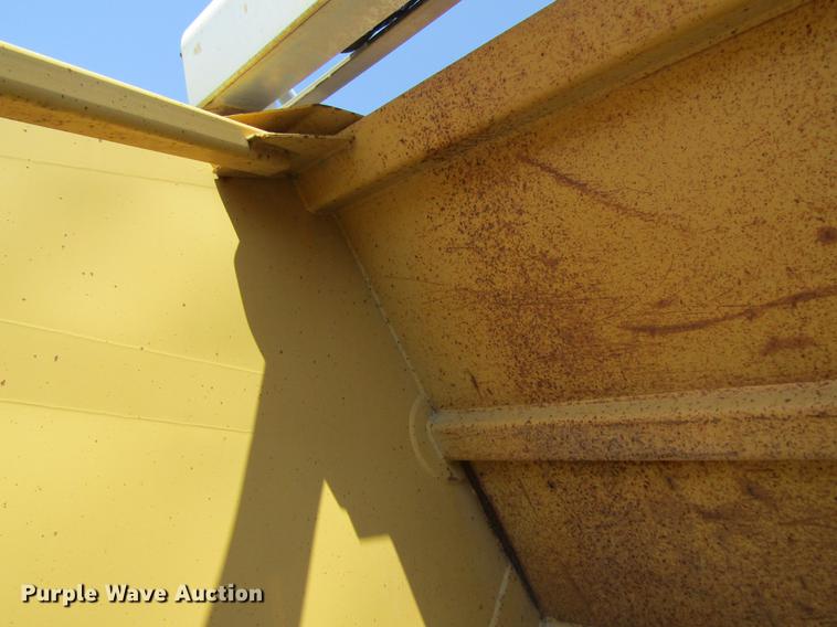 image for item DC4277 1998 Load King 2060-40-2 bottom dump trailer