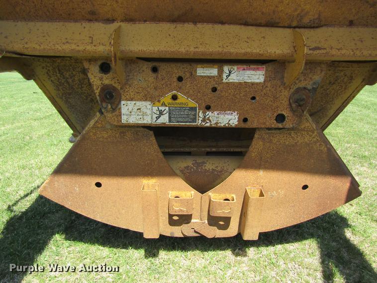 image for item DC4277 1998 Load King 2060-40-2 bottom dump trailer