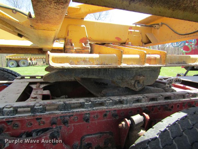 image for item DC4277 1998 Load King 2060-40-2 bottom dump trailer
