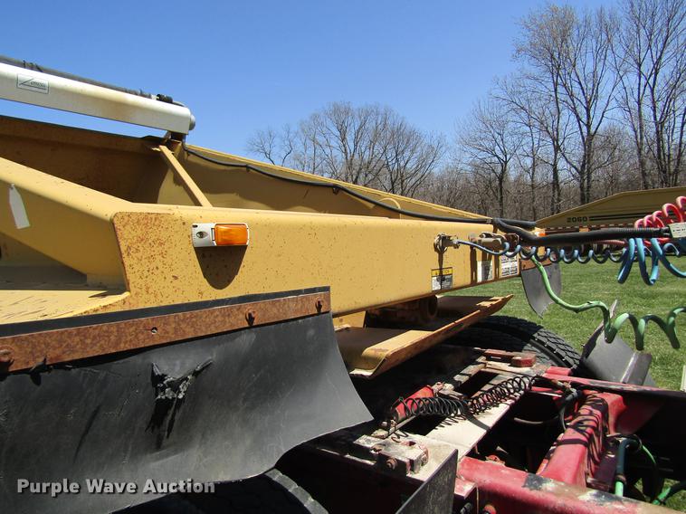 image for item DC4277 1998 Load King 2060-40-2 bottom dump trailer