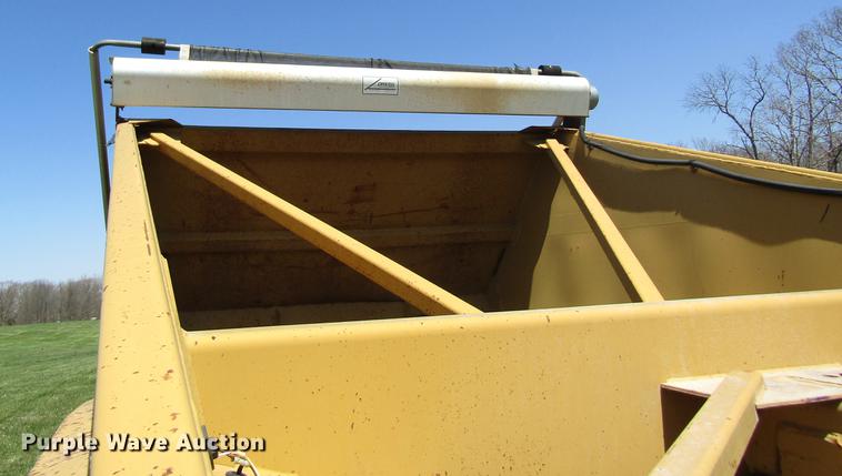image for item DC4277 1998 Load King 2060-40-2 bottom dump trailer
