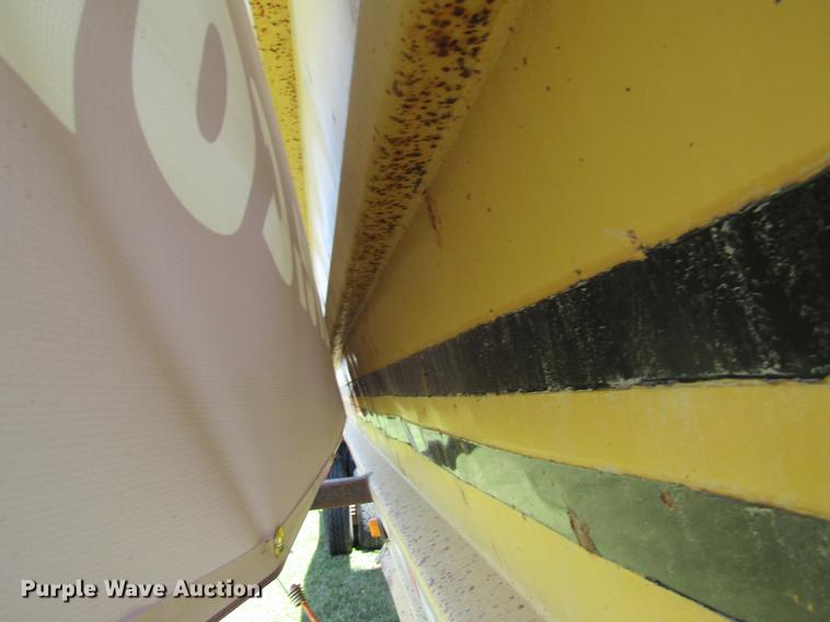 image for item DC4277 1998 Load King 2060-40-2 bottom dump trailer