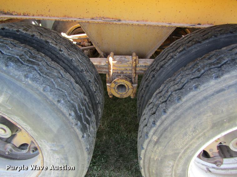 image for item DC4277 1998 Load King 2060-40-2 bottom dump trailer