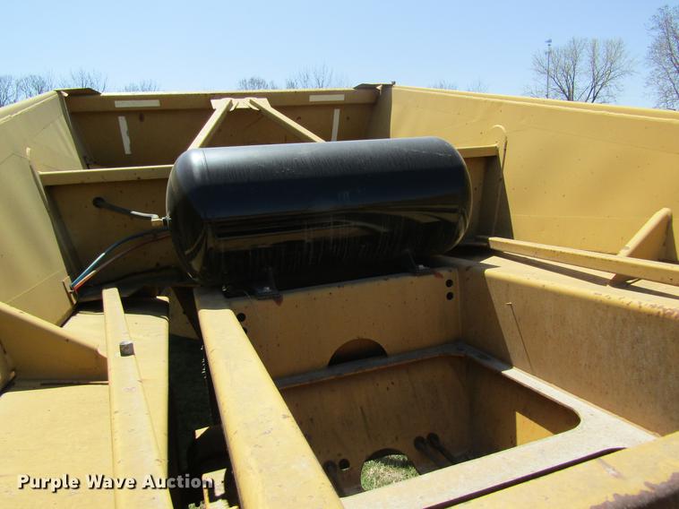 image for item DC4277 1998 Load King 2060-40-2 bottom dump trailer