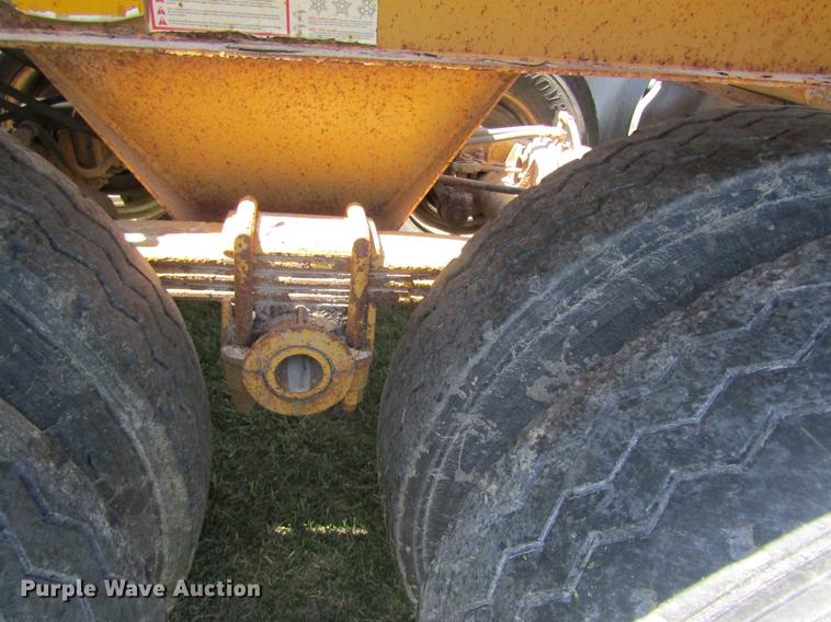 image for item DC4277 1998 Load King 2060-40-2 bottom dump trailer